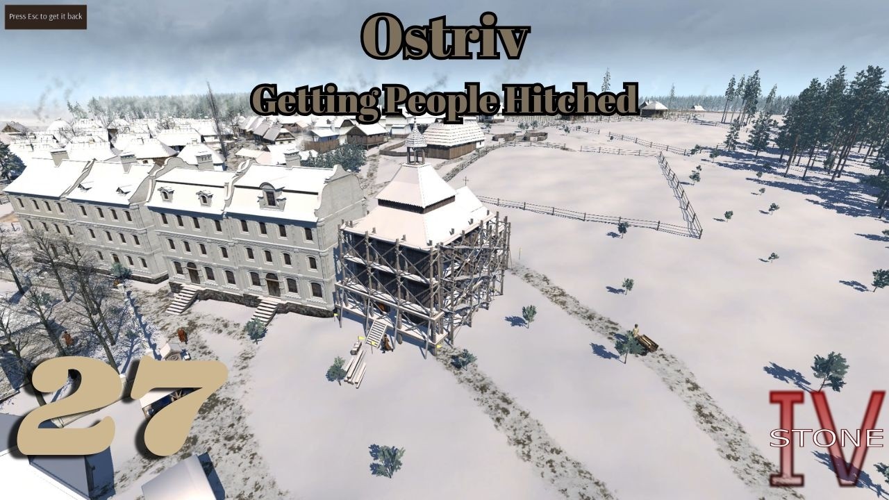 Getting People Hitched | Ostriv 0527