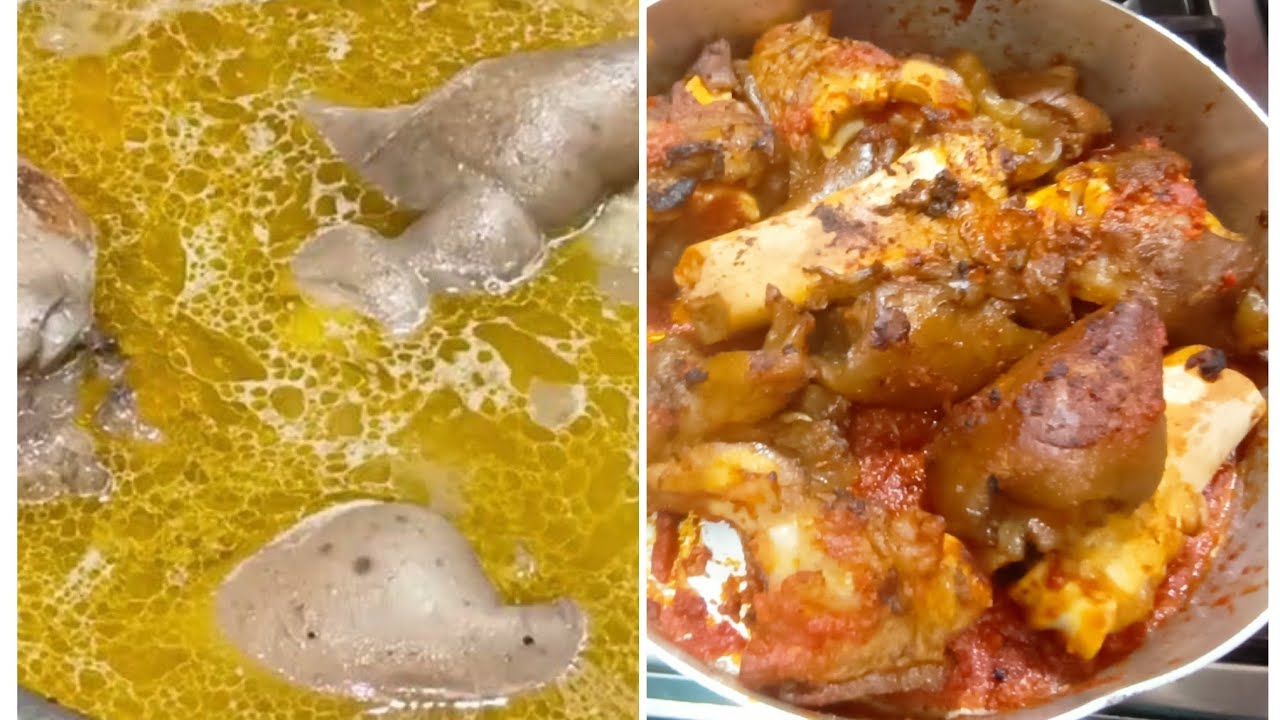 الكوارع هتعمليها احسن من أي مطعم فيكى يا مصر خلطه تحفه والطعم مميز