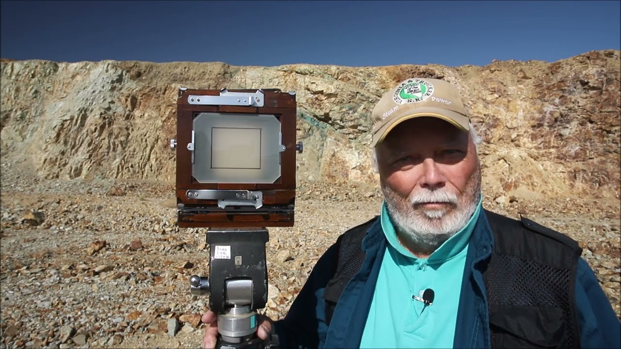 Shooting roll film on 4x5