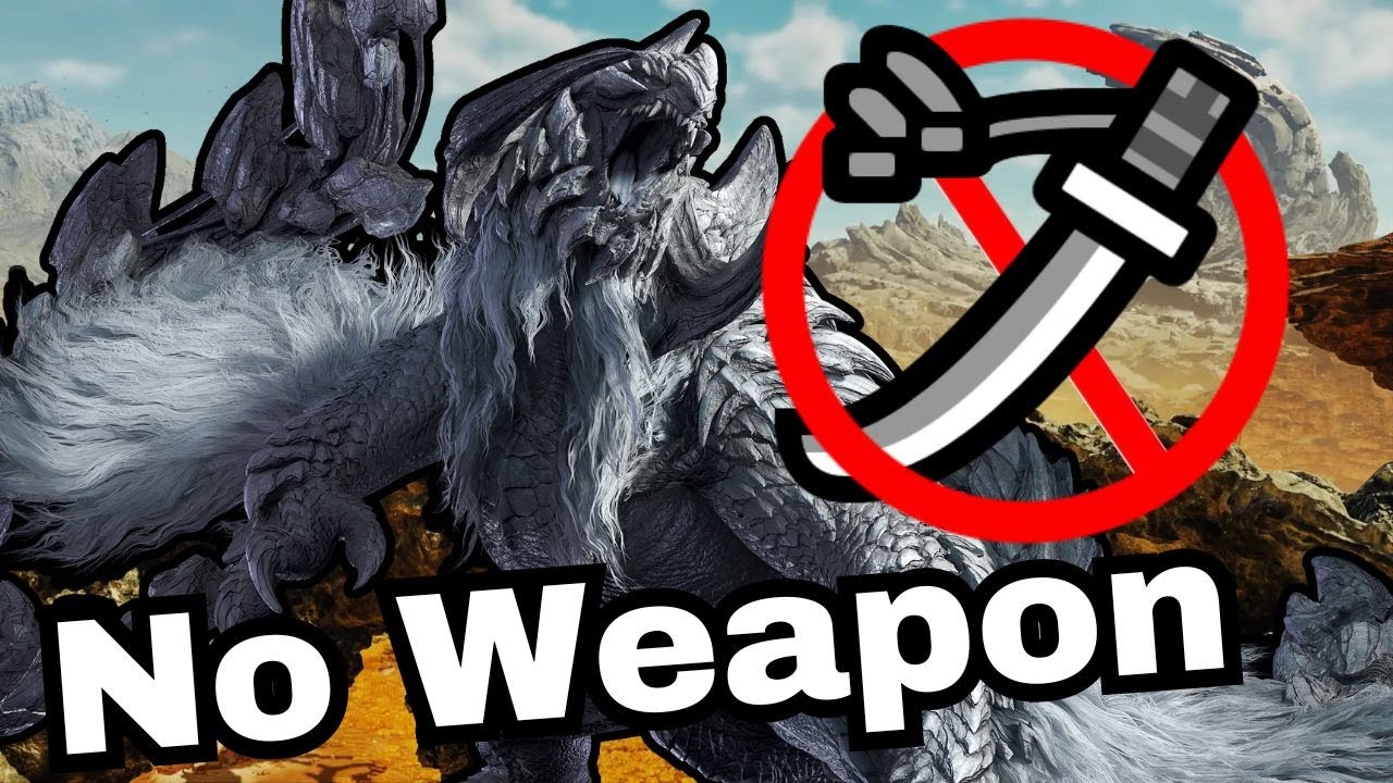 Можно ли победить Monster Hunter Wilds БЕЗ ОРУЖИЯ?