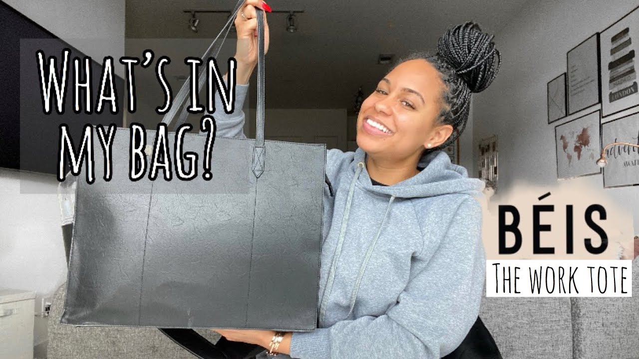 WHAT’S IN MY BAG | BÉIS WORK TOTE
