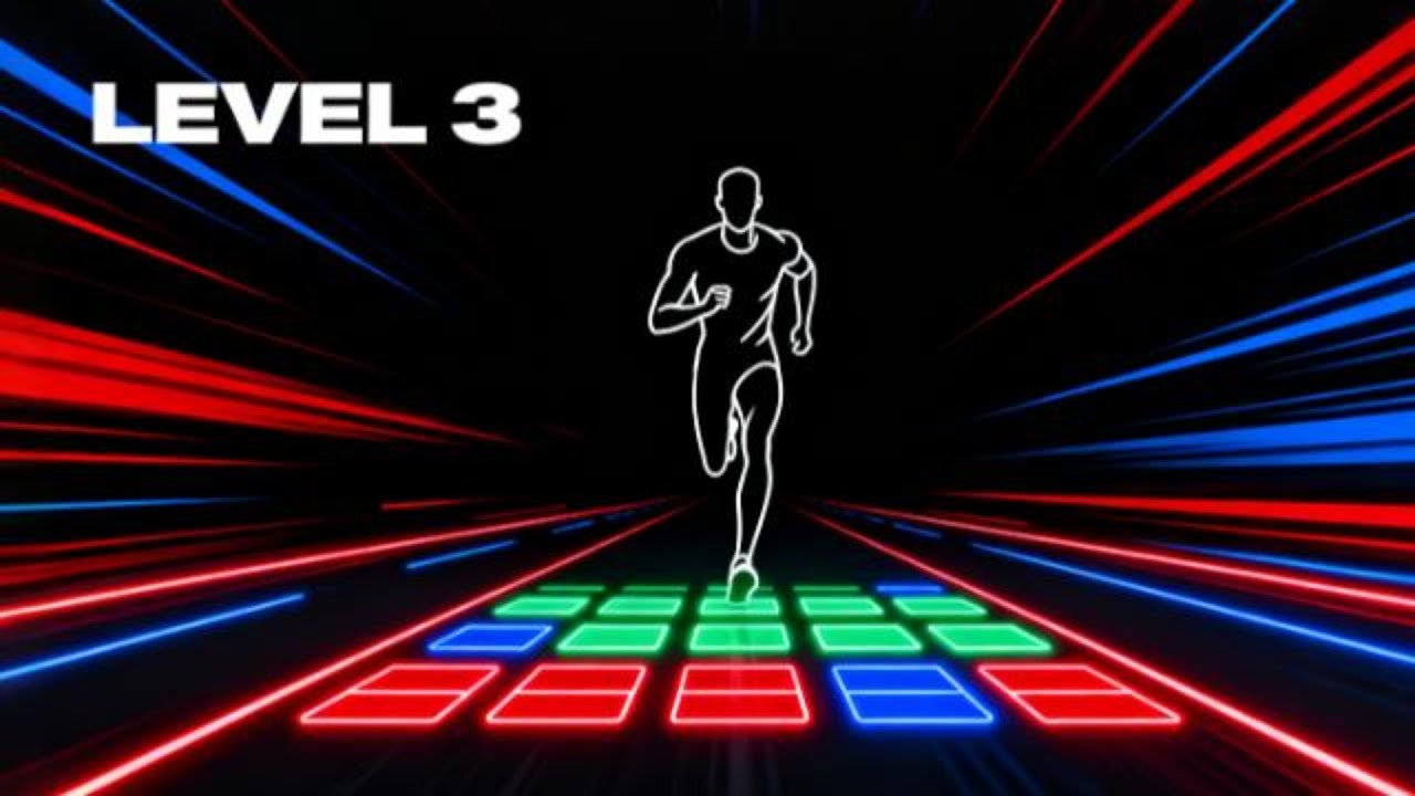 Immersive Warm Up #1 | Viral Interactive Fitness Game
