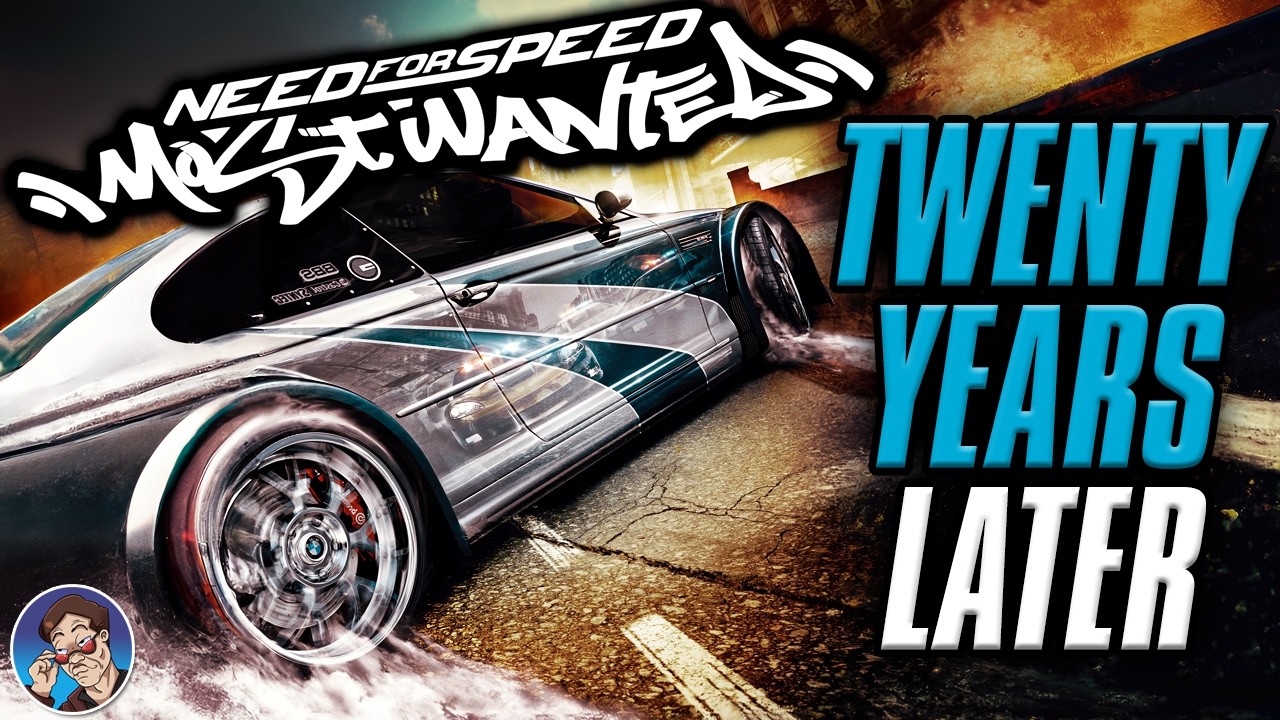 I Played NFS: Most Wanted for the First Time (and here's what I think!)
