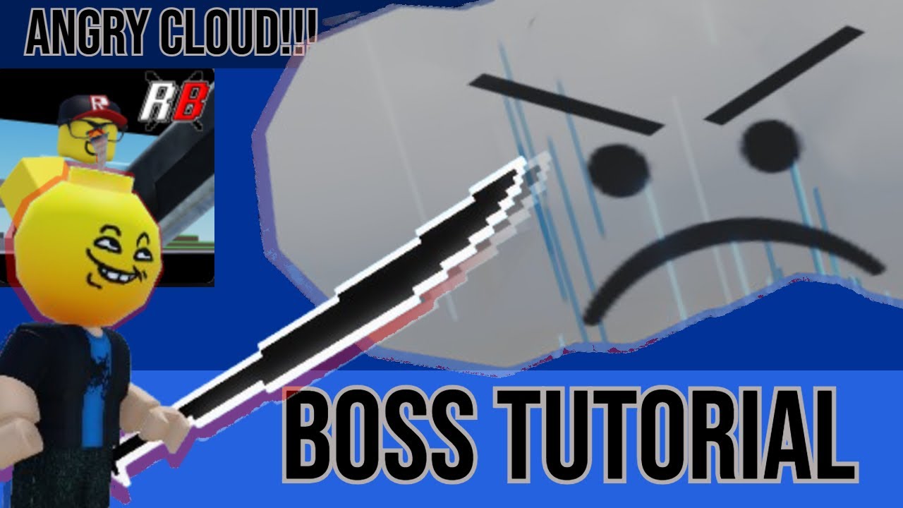 How To Solo Angry Cloud In Randomizer Brawl!! | Boss Tutorial