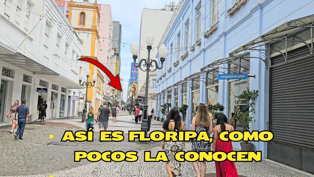 Decidí Caminar Por Florianópolis… Y MIRÁ En Qué TERMINÓ