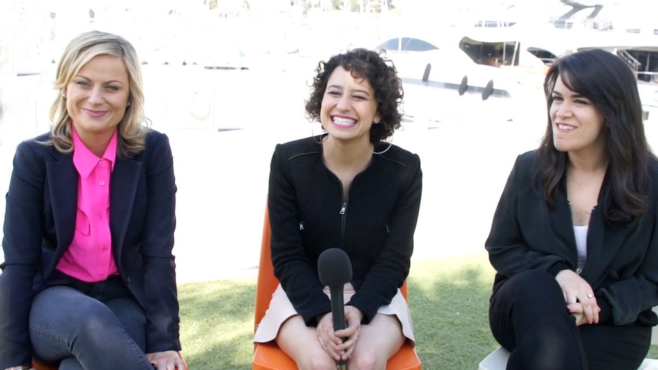 Broad City's Amy Poehler, Ilana Glazer & Abbi Jacobson