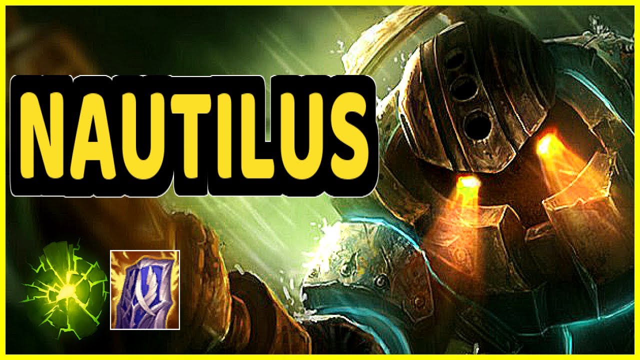 NAUTILUS VS SENNA SUPPORT GAMEPLAY MASTER I