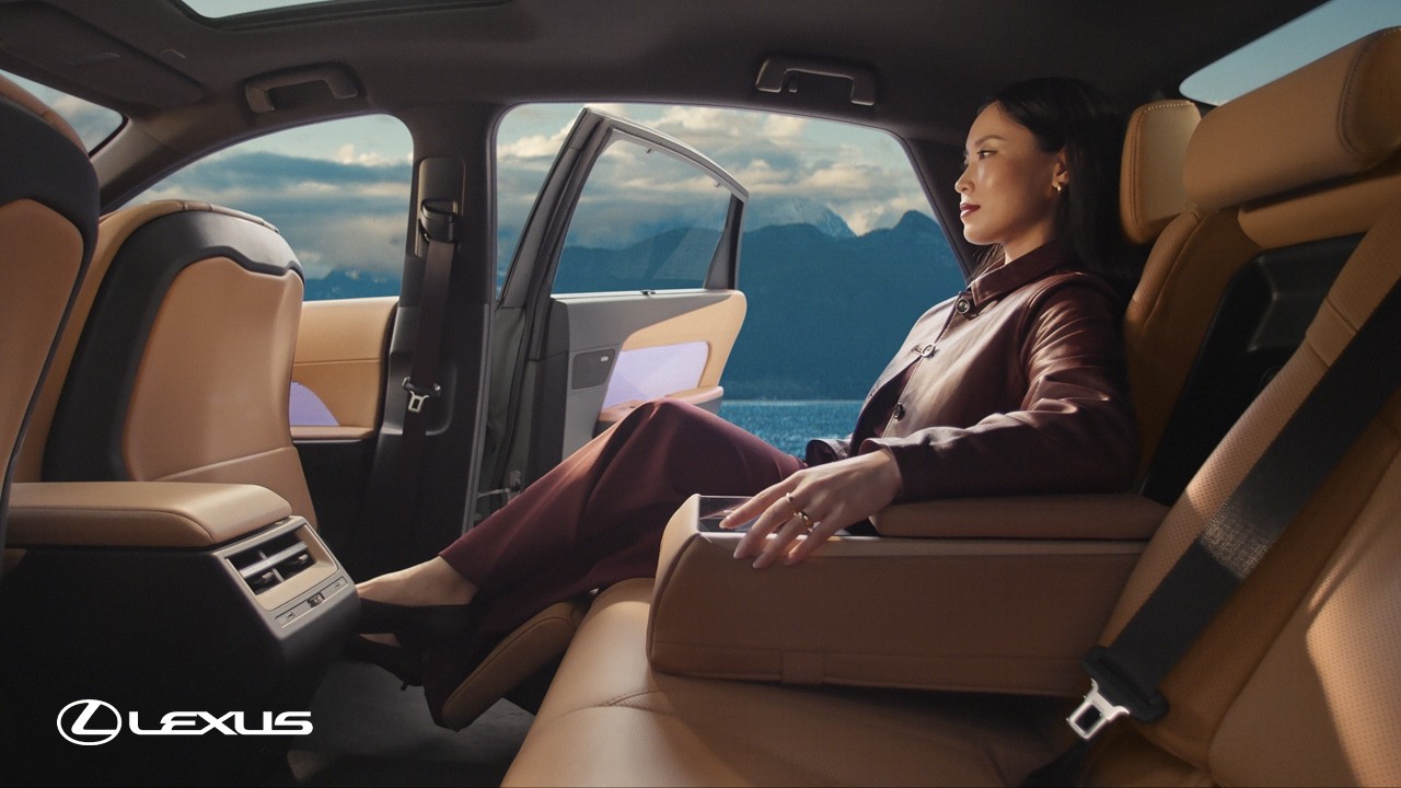 Совершенно новый Lexus ES: экономика внимания | Lexus