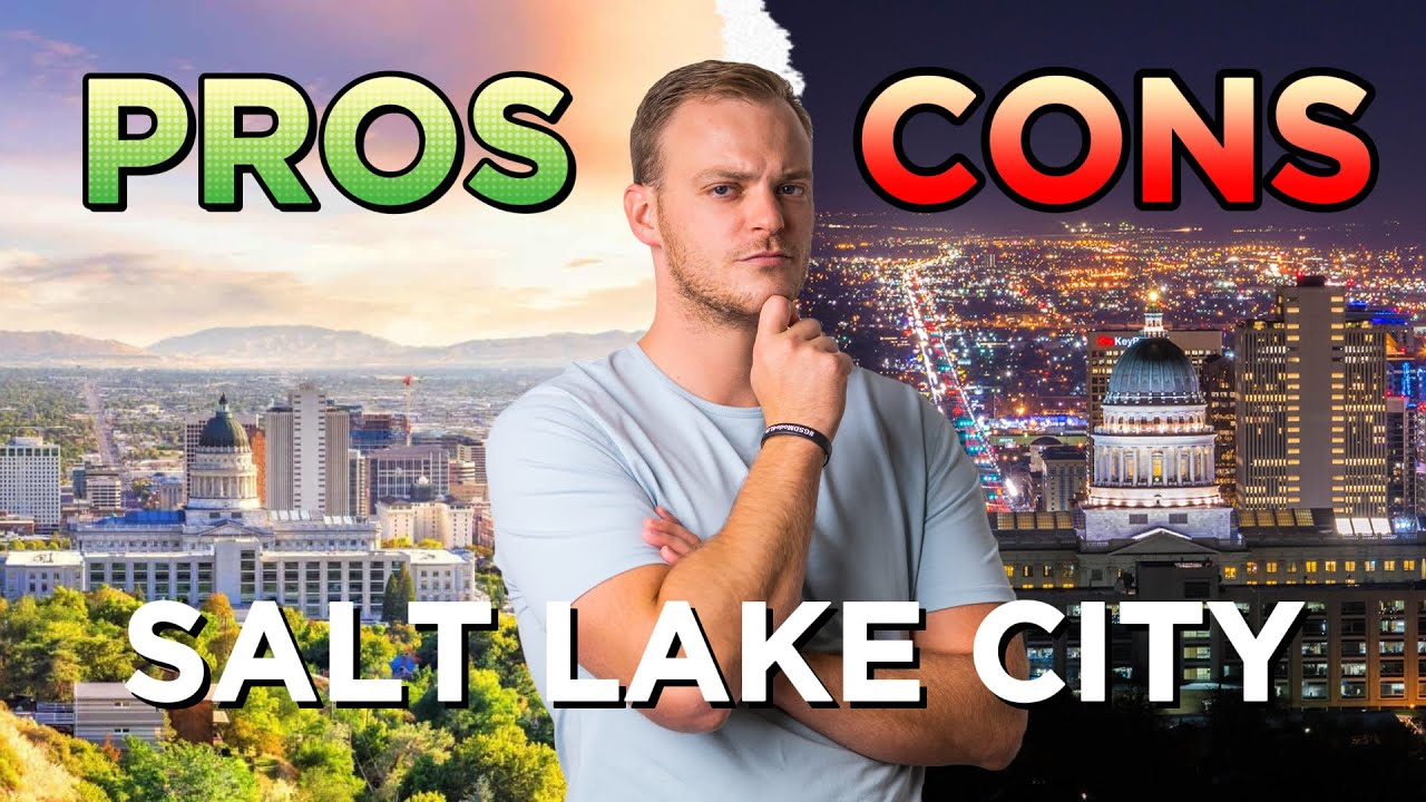 PROS And CONS Of Living In Salt Lake City, Utah In 2025!