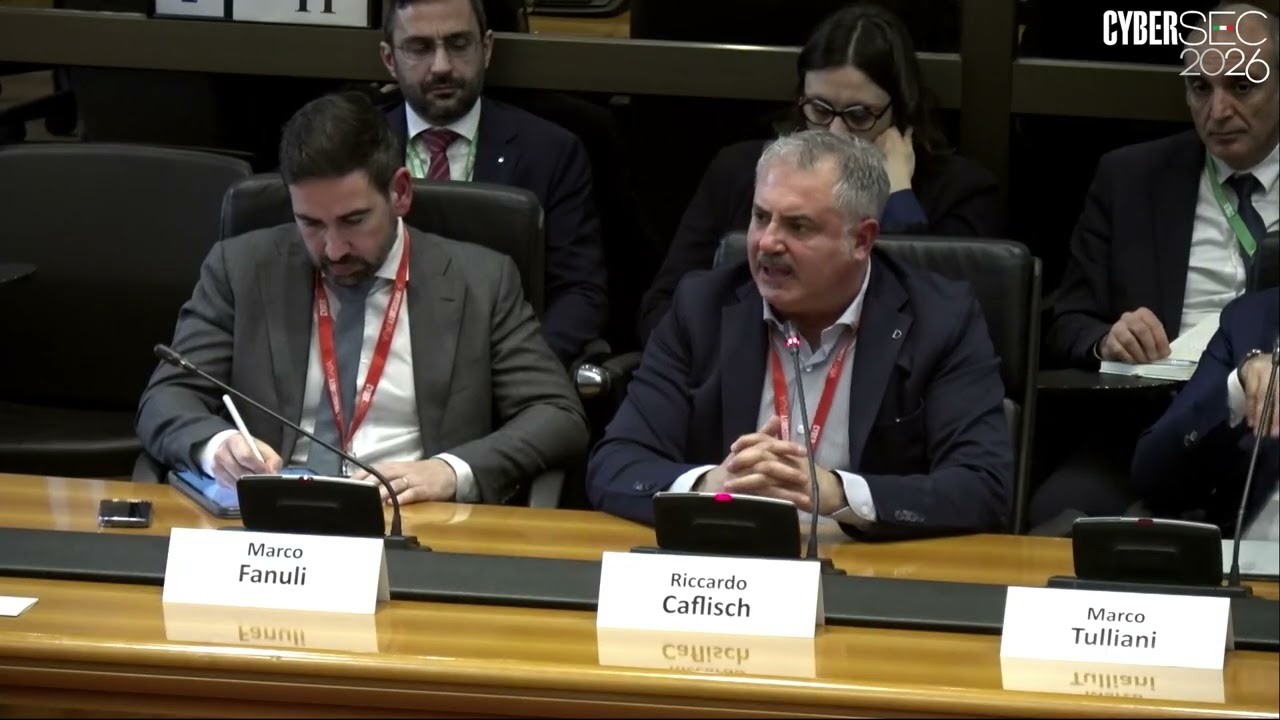 CyberSEC2026 sessioni tematiche: intervento di Riccardo Caflisch (OPENVAS)
