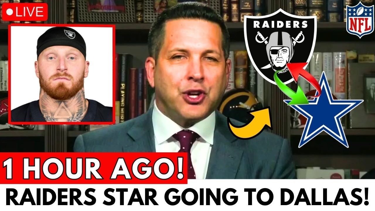 🚨 Dallas Cowboys Considering BLOCKBUSTER Trade With Las Vegas Raiders — Superstar Involved?!
