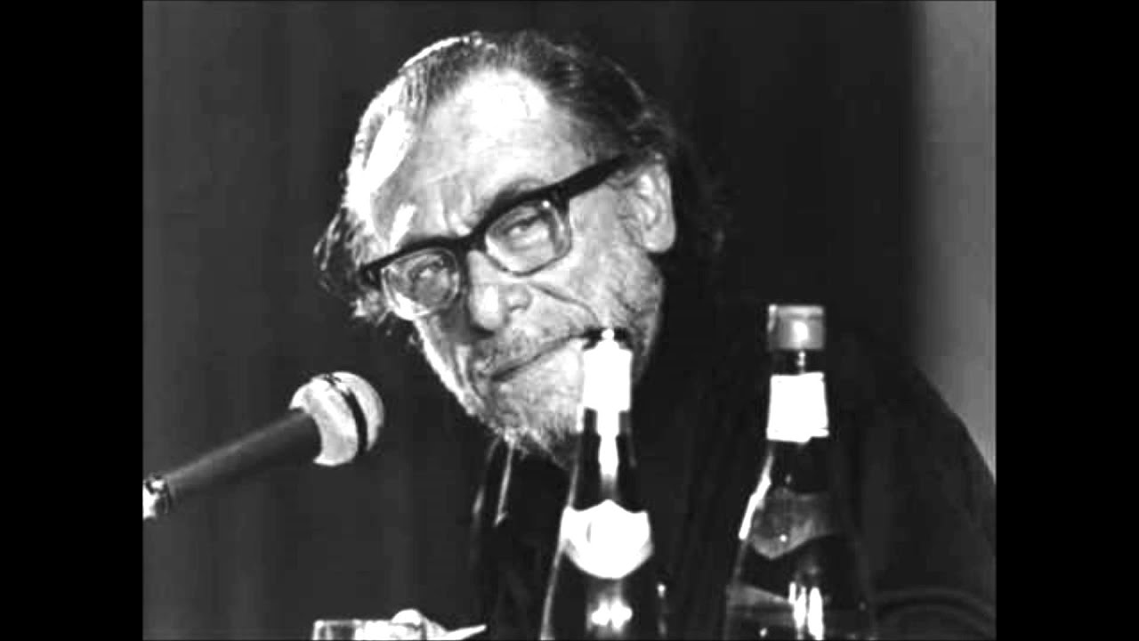 Charles Bukowski-Mavi Kuş ( Şiir Sesi )