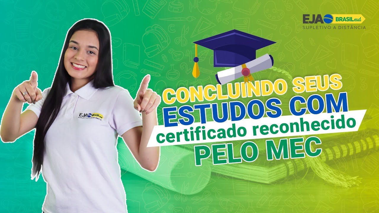 Como funciona o CERTIFICADO do EJA EAD
