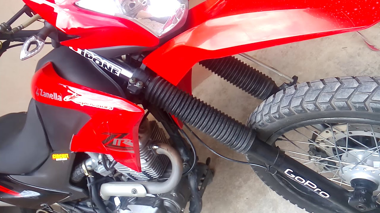 Escape SPR aluminium 4 ZANELLA ZR 200