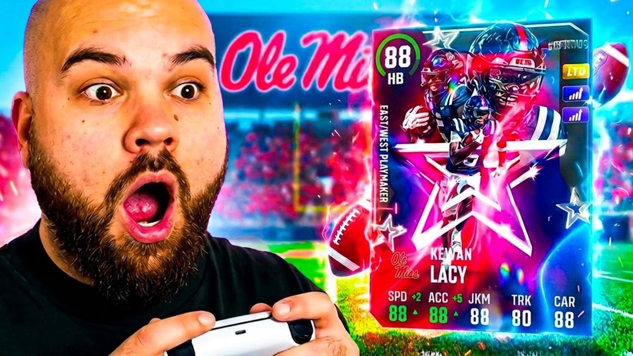 Я собрал ЛУЧШУЮ КОМАНДУ в College Football 27!