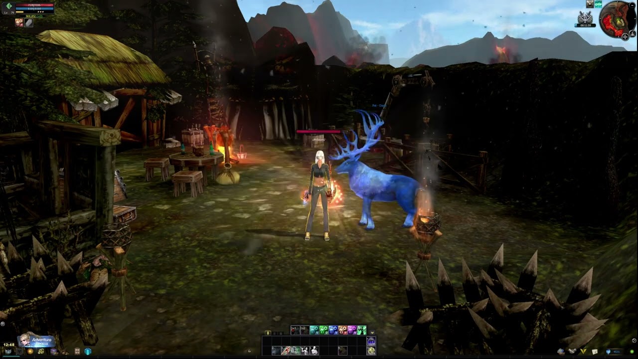 Cabal Online - FA - Gear Showcase - 79 TG - EU - Mercury