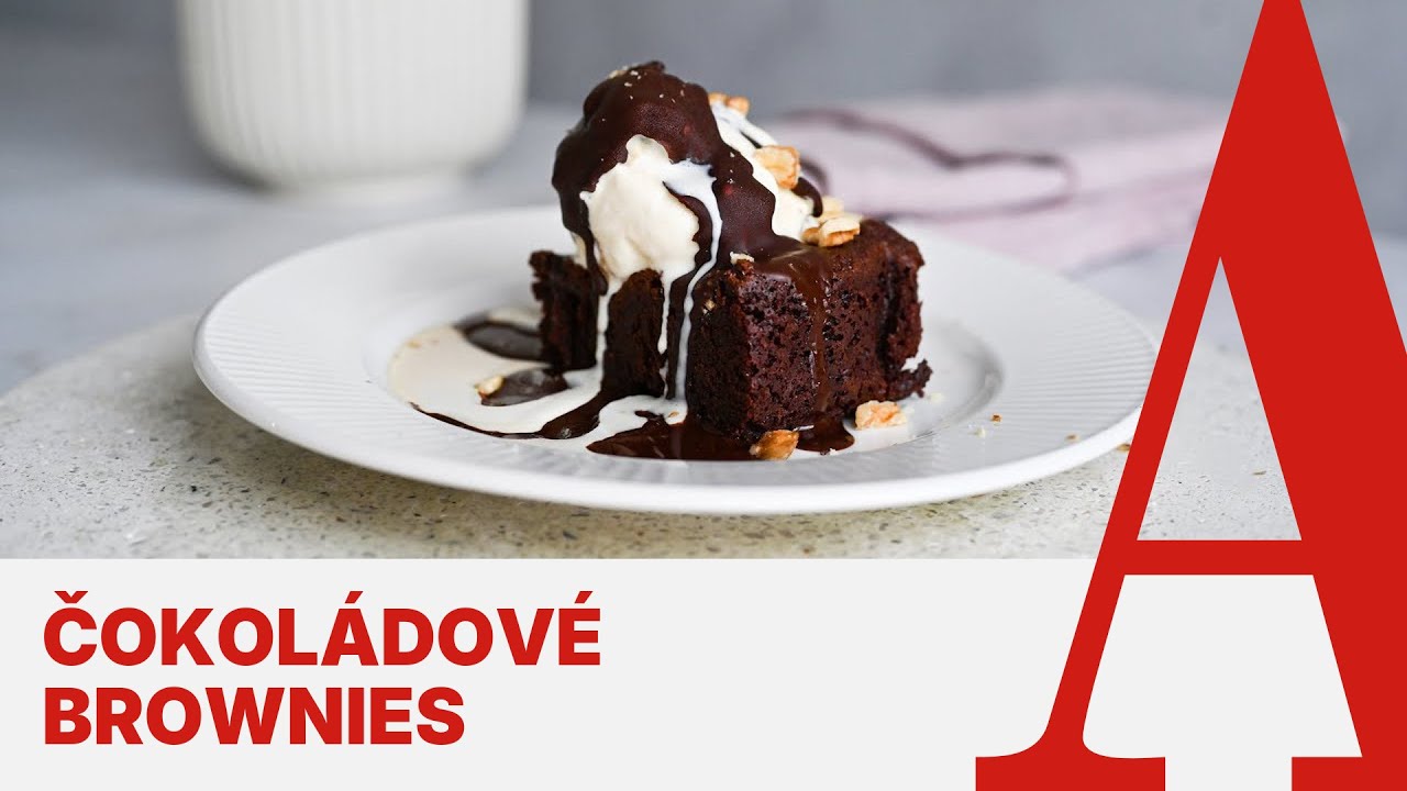Čokoládové brownies