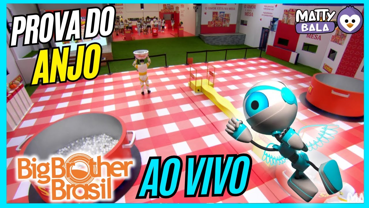 🔵 PROVA DO ANJO - AO VIVO - DESCUBRA QUEM É O ANJO e QUEM É O MONSTRO ? GLOBOPLAY BBB 26 #bbb #BBB26