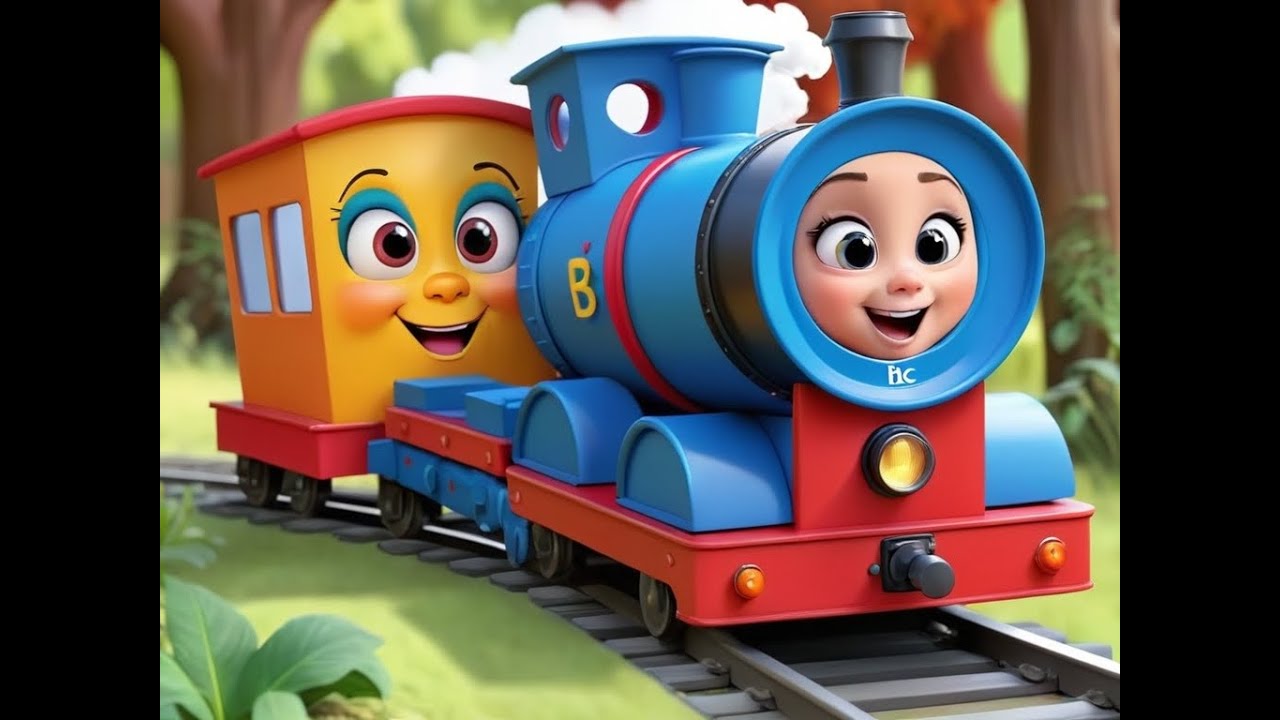ABC Train to Letter Land | Fun A–Z Alphabet Song for Kids