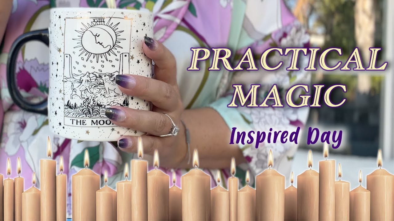 Practical Magic Inspired Day - Witchy Living, Self Care, Coziness & Pancakes Inspired by the Movie