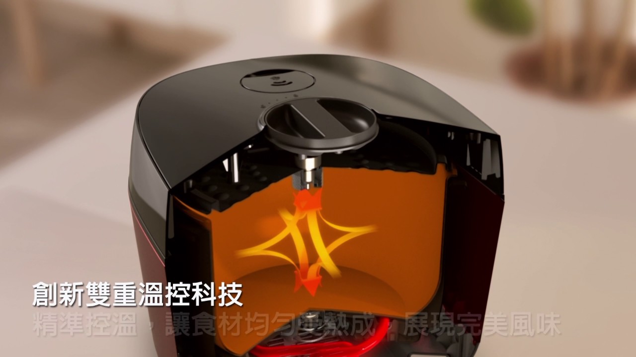 飛利浦雙重溫控智慧萬用鍋 - 精準熟成 口感驚嘆