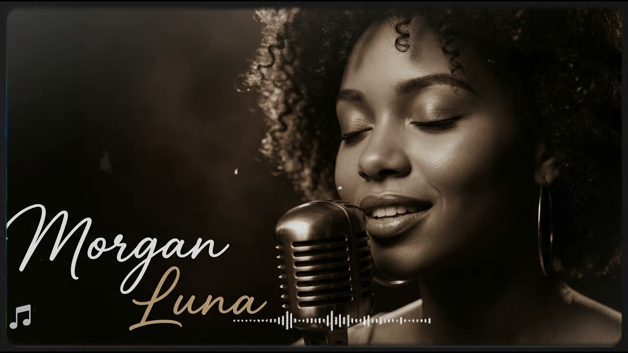 Morgan Luna -  The Night you Left 🤎l Emotional Soul Blues Song (Official Video)