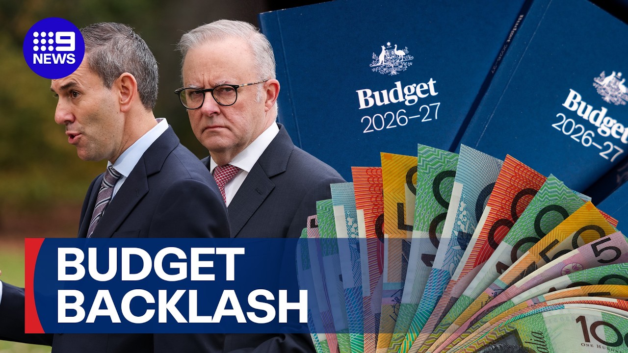 Budget backlash from startups over sweeping capital gains tax changes | 9 News Australia