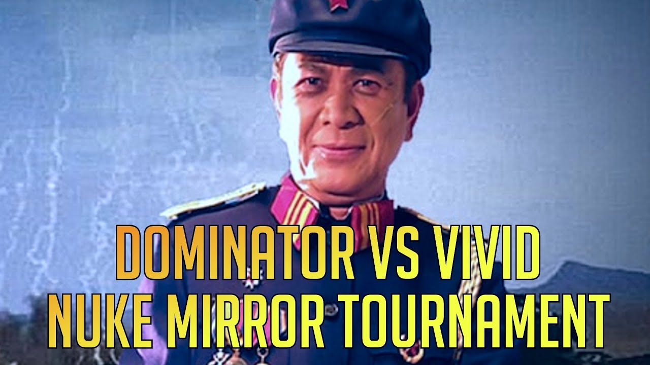 DoMiNaToR против ViViD &mdash; четвертьфинал &mdash; турнир Nuke Mirror