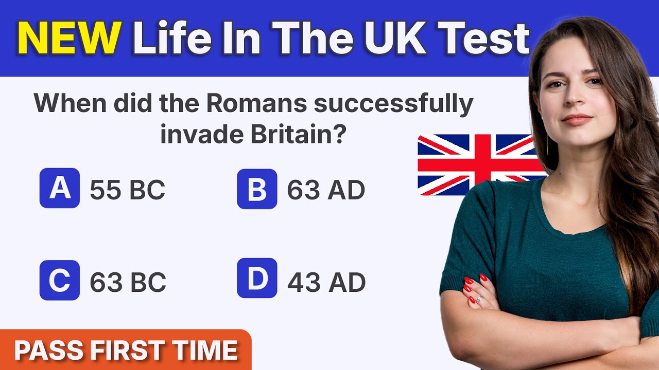 PASS Life In The UK Test 2026 ✅ LATEST Official Exam Questions (First Time!) | UK Citizenship 2026