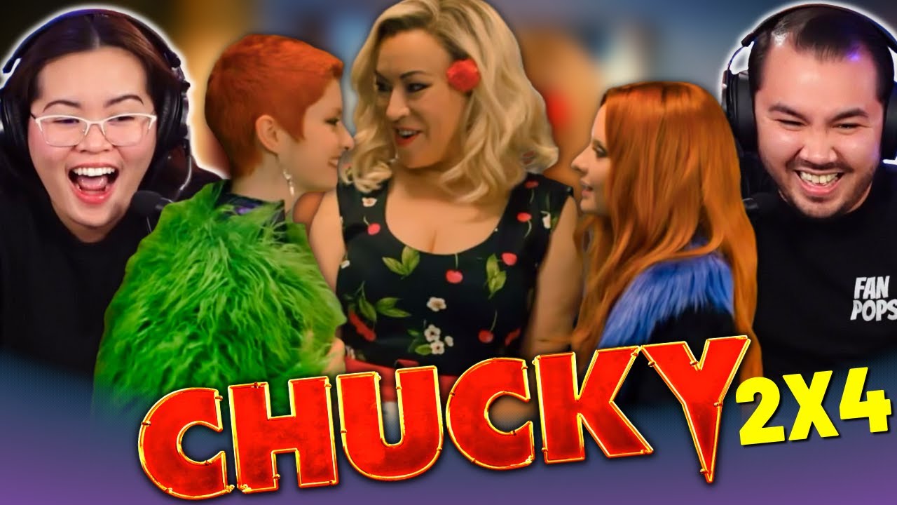 CHUCKY 2X4 REACTION!! “Death by Denial” Episode 4 | Brad Dourif | Jennifer Tilly | Devon Sawa