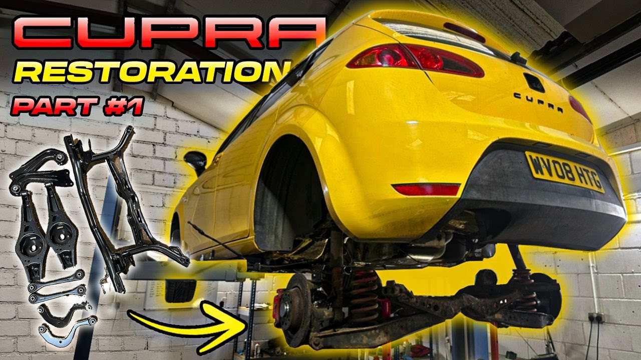 RESTORING MY SCRAP SEAT LEON CUPRA PT.1 IS IT WORTH IT?