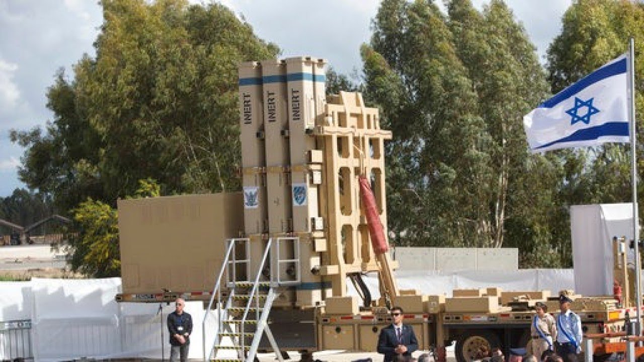 In First, IDF Launches David's Sling Air Defense