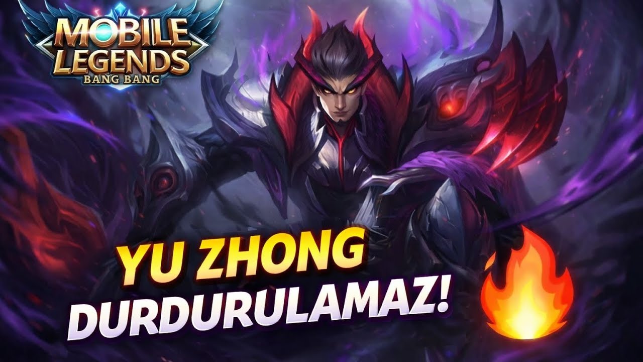 YU ZHONG İLE RAKİP TAKIMI SİLİYORUM! 🐉