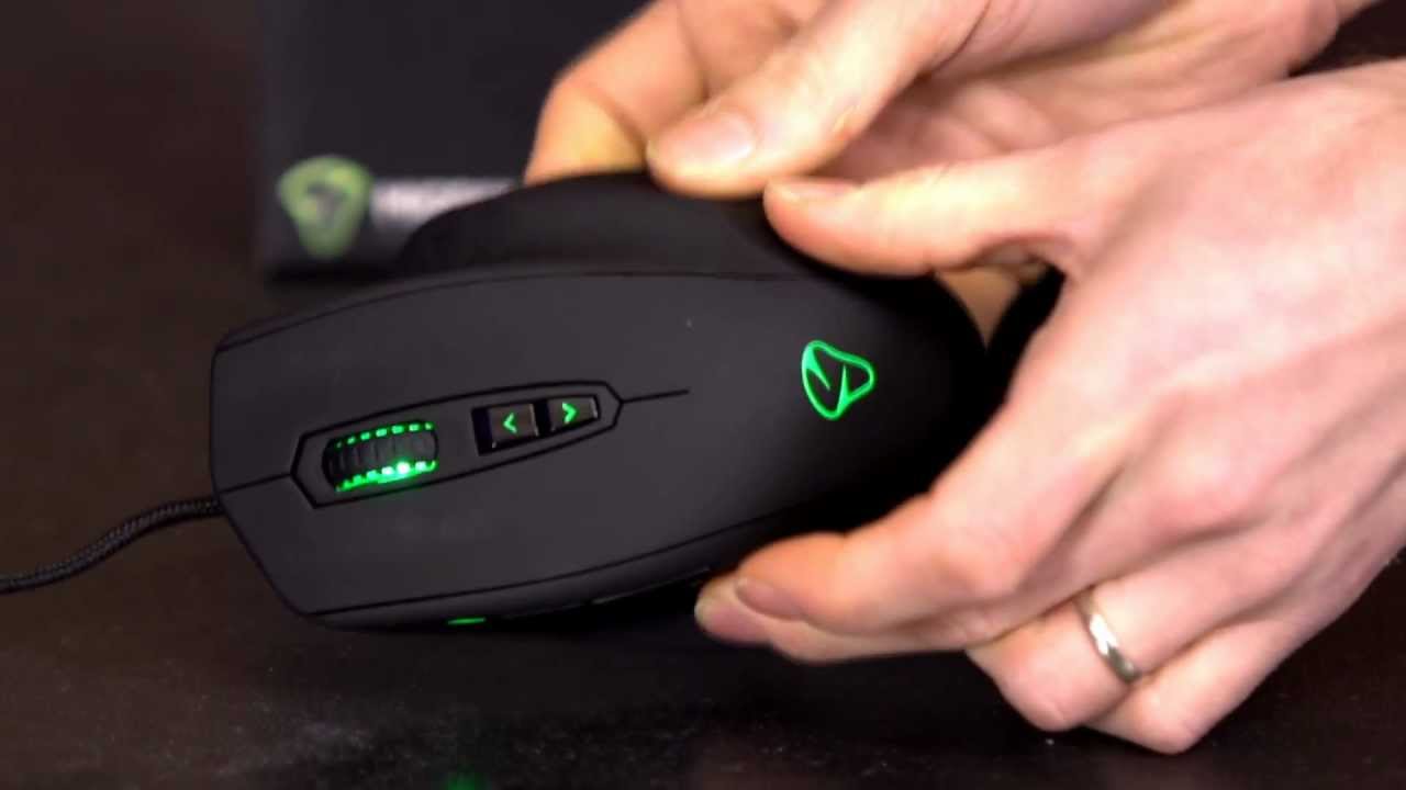 Mionix NAOS 8200 Gaming Mouse Unboxing & First Look Linus Tech Tips