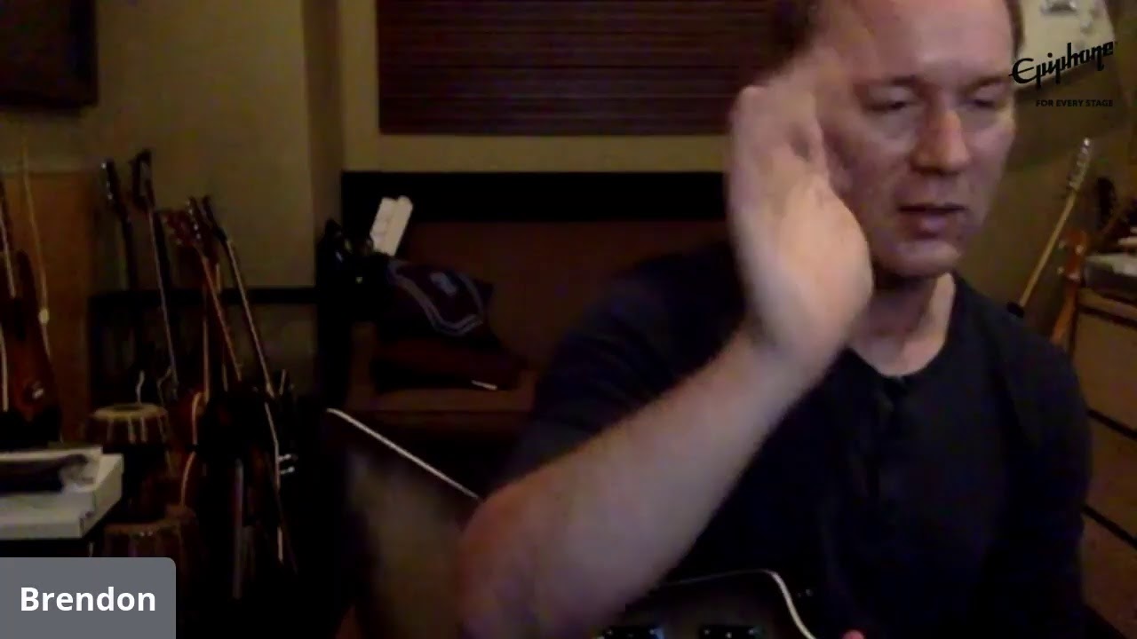 Epiphone Live Q&A with Brendon Small