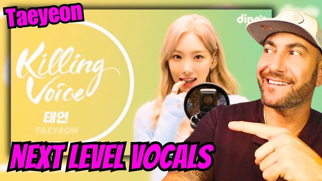 Taeyeon - Killing Voice (Incredible Mix of Songs LIVE) | First Ever REACTION!