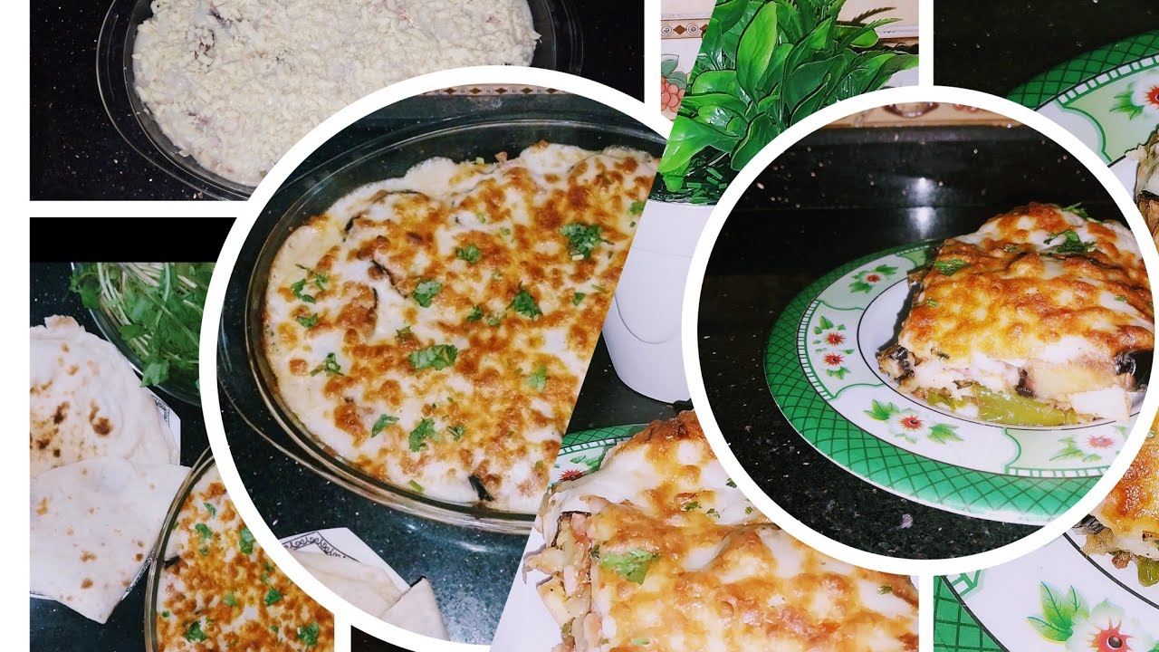 #ألذ طاجن مسقعة يوناني (موساكا )🍛مزيج من النكهات🍆🥔🌶🫑🍅🥩🧅🧄 المسقعة كما يجب أن تكون ع طريقتى 🫰