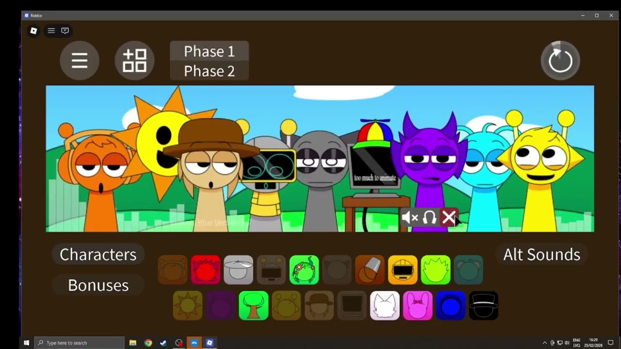Playing Spranki on Roblox... the music goes CRAZY 🎵