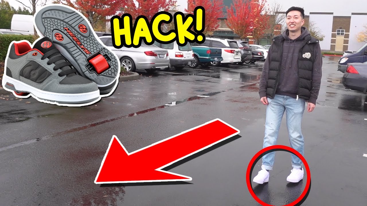 I Upgraded My Heelys with This Hack..