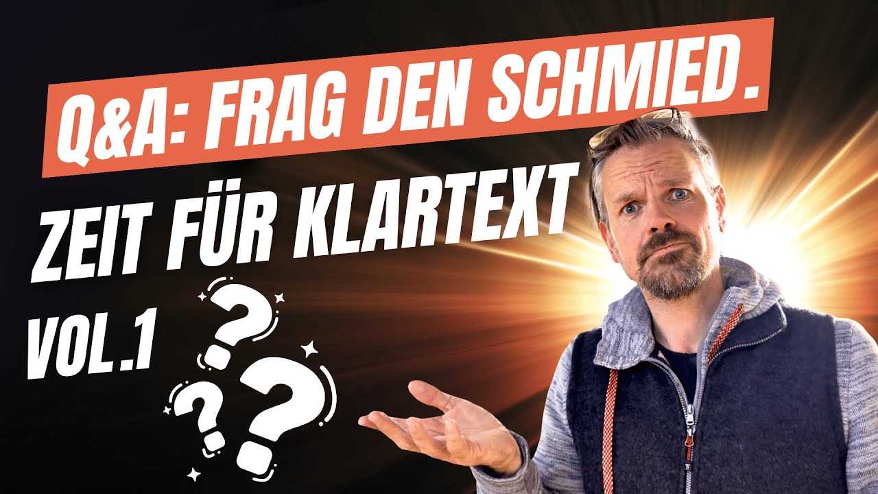 Q&A Frag den Schmied: Acme United, Messerpreise & unbequeme Wahrheiten aus der Werkstatt