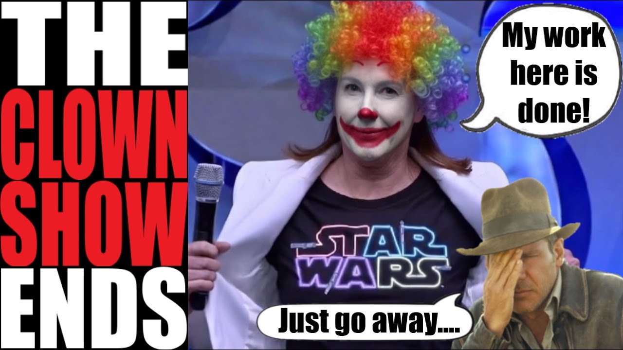 Kathleen Kennedy is FINALLY LEAVING Star Wars, but too late. She burned its legacy for fuel