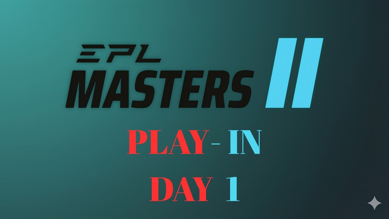 [EN] 🔴LIVE| EPL Masters II Play-In | RE ARISE vs SPIRIT ACADEMY | BO3 | #dota2live