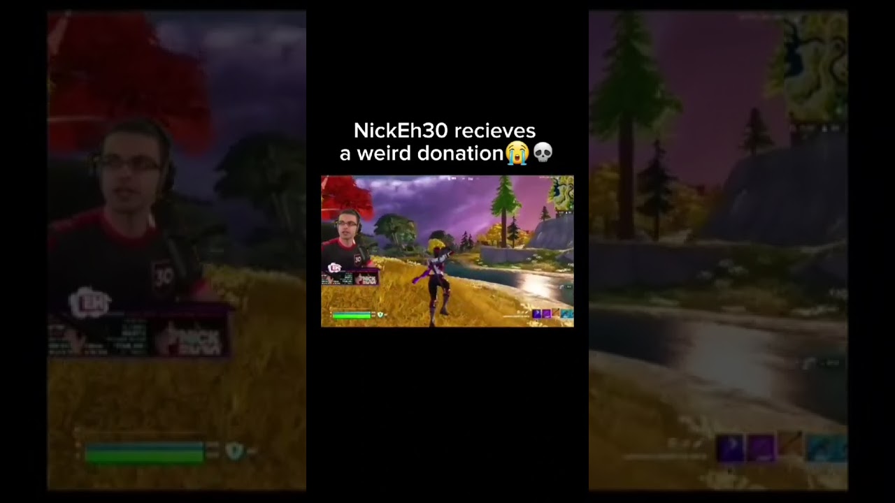 NickEh30 recieves a weird donation #countdown #nickeh30 #memes #meme #nick #eh #30 #joke #sus