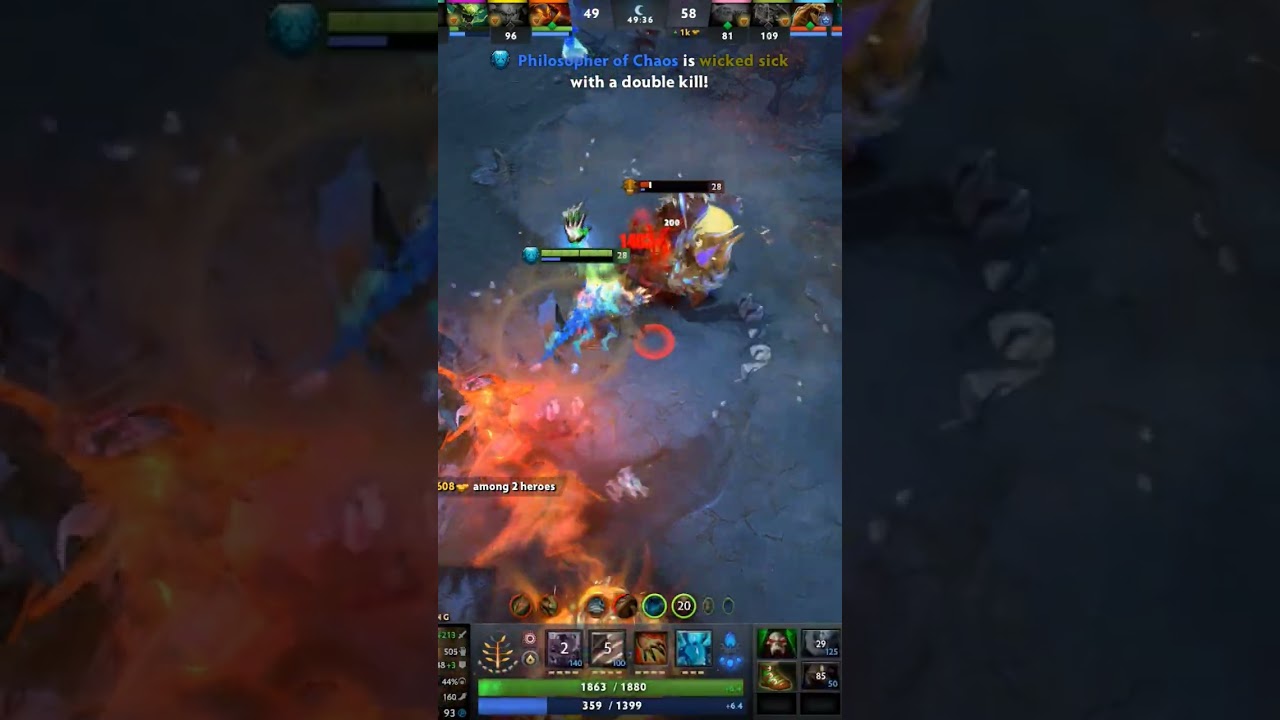 morph rampage #dota2 #gaming #dotawtf #dota2highlights  #games