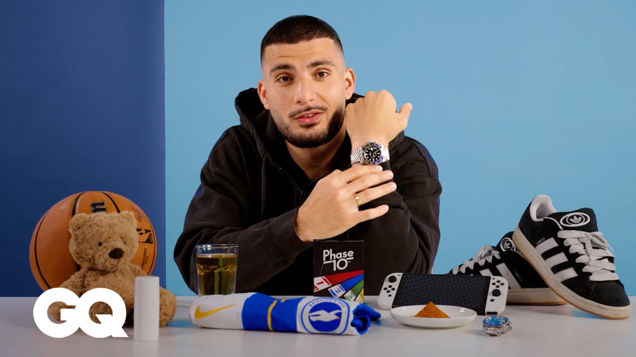 DENIZ UNDAV: 10 Dinge, ohne die der VfB-Spieler nicht leben kann | 10 Essentials | GQ Germany
