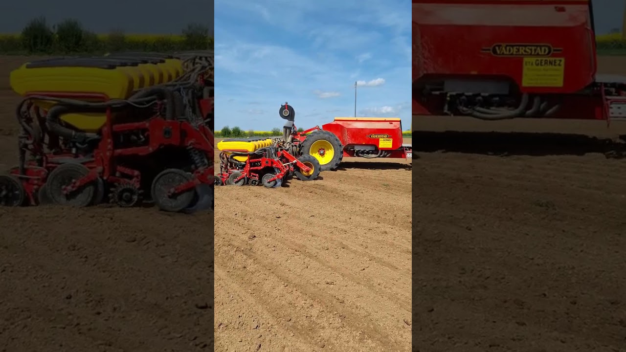 semis de betteraves en 24 rangs  ETA GERNEZ