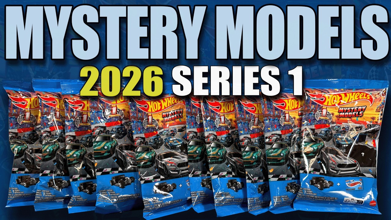 2026 Hot Wheels Mystery Models Series 1 ! ERROR FOUND!