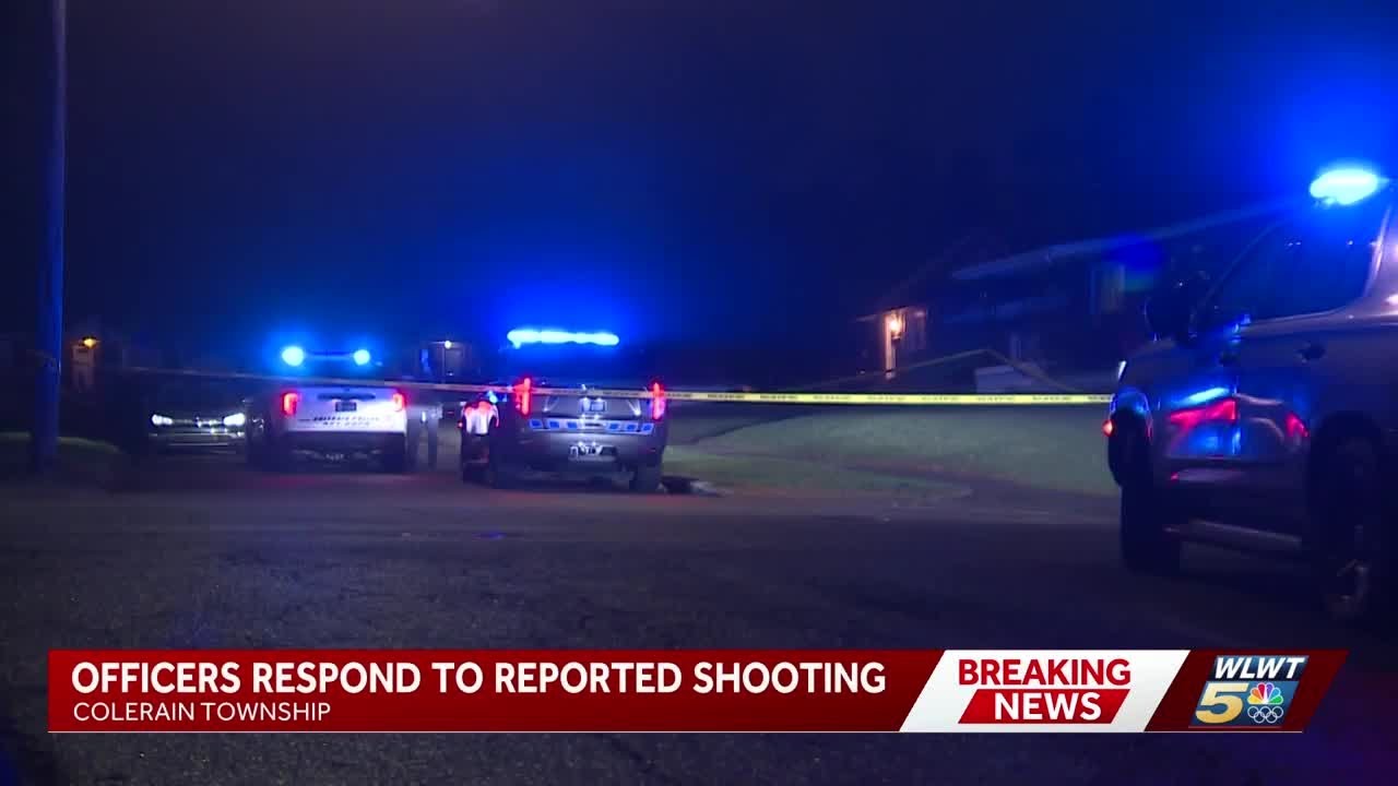 Officials: 1 taken to UC Medical Center after shooting in Colerain Township