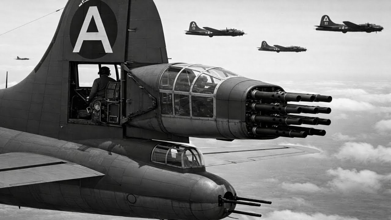Germans Couldn't Stop This B-17's 