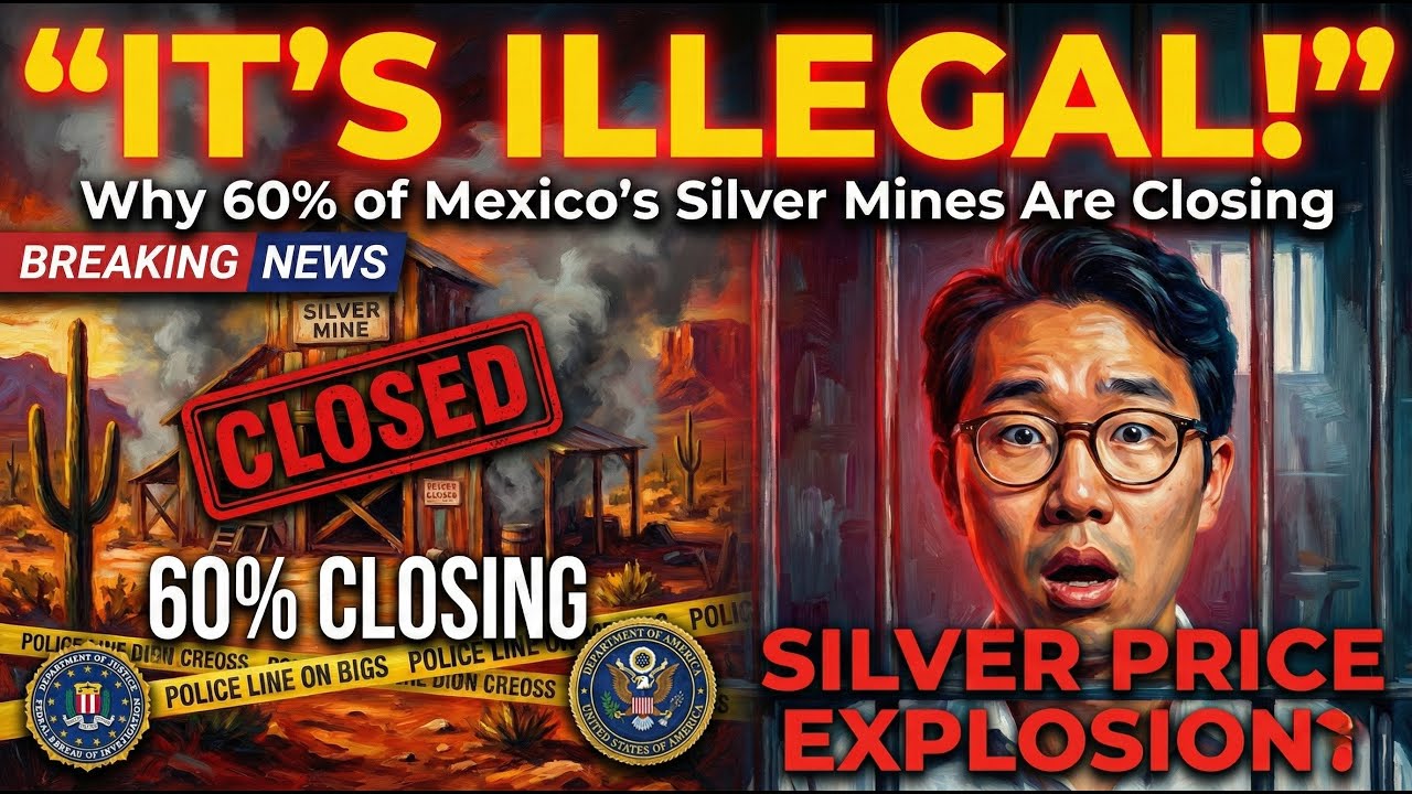 IT'S ILLEGAL: Why 60% of Mexico's Silver Mines Are Closing